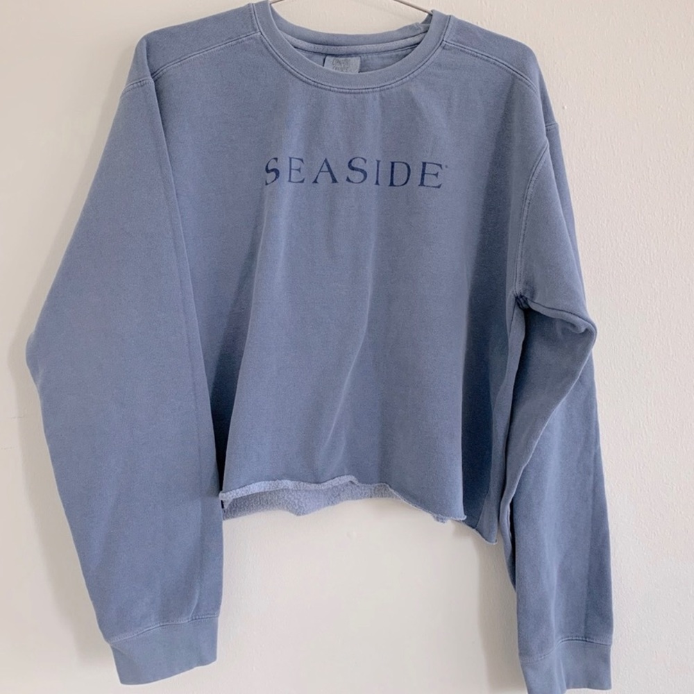 Comfort Colors Seaside Florida Monochromatic Cropped Sweat…
Good condition